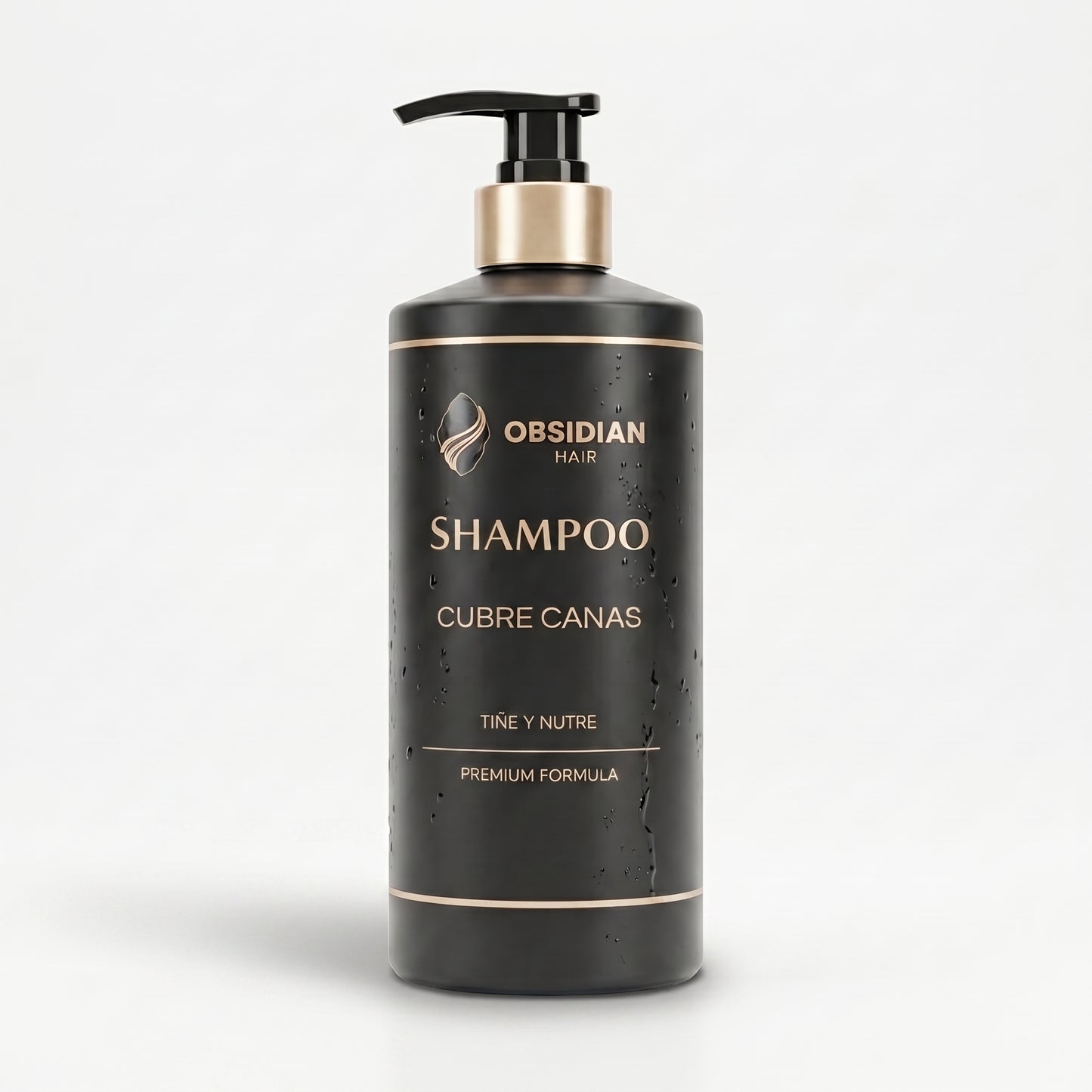 OBSIDIAN | SHAMPOO CUBRE CANAS INSTANTANEO