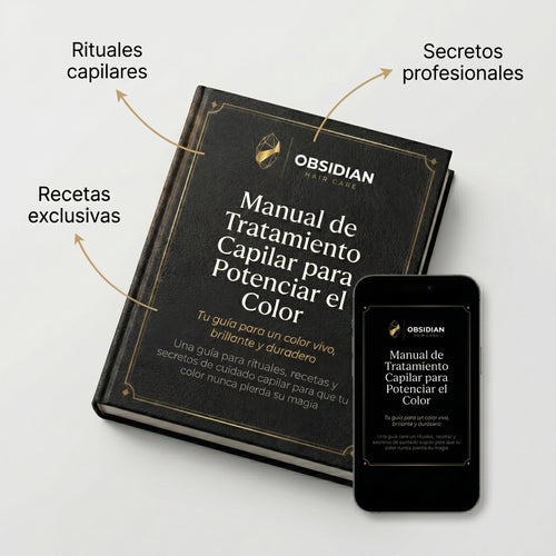 Manual Tratamiento Capilar Para potenciar el color