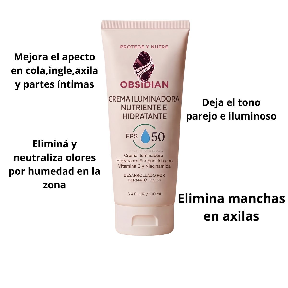 Blanqueador de piel para la hiperpigmentación