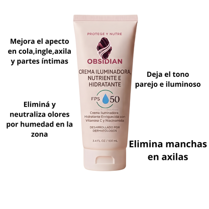 Blanqueador de piel para la hiperpigmentación