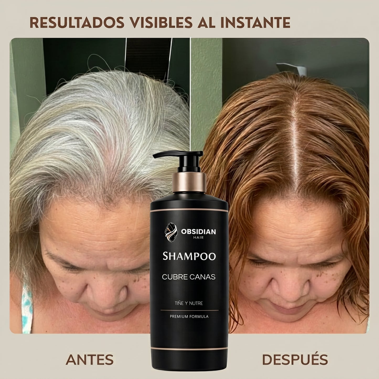 OBSIDIAN | SHAMPOO CUBRE CANAS INSTANTANEO