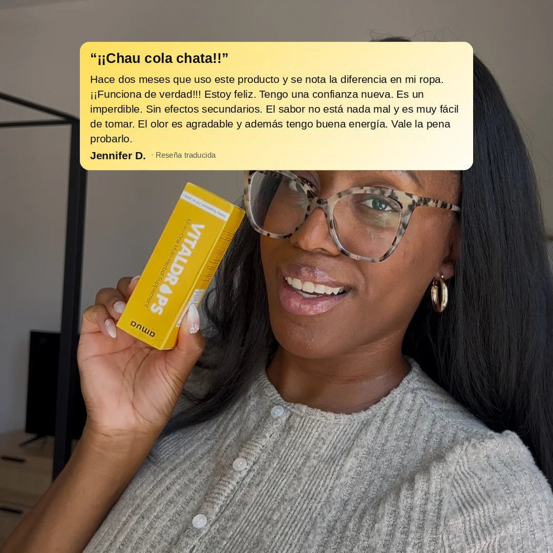 Vitaldrops™ | Gotas naturales para curvas y Glúteos