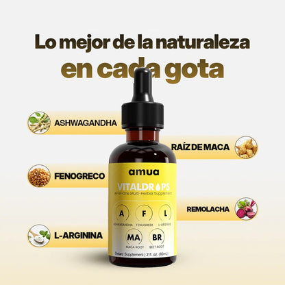 Vitaldrops™ | Gotas naturales para curvas y Glúteos