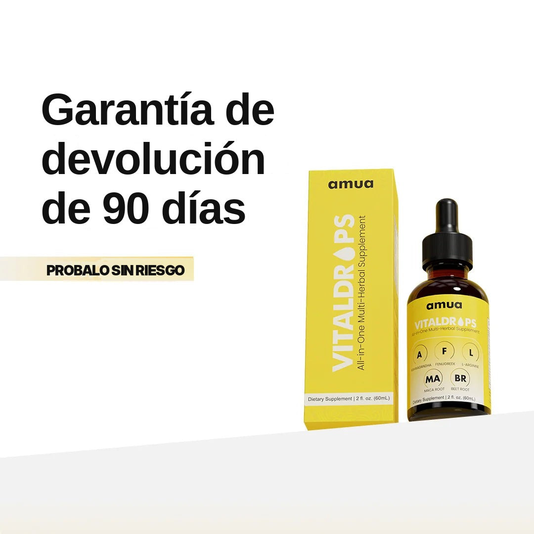 Vitaldrops™ | Gotas naturales para curvas y Glúteos