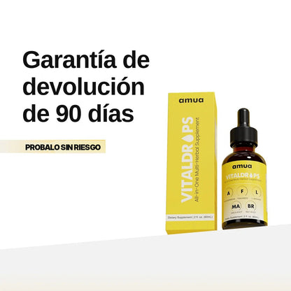 Vitaldrops™ | Gotas naturales para curvas y Glúteos
